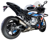 BMW S1000RR 2023-2024 MP-1 Slip-on exhaust Pro-Race exhaust systems