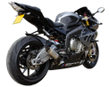 BMW S1000RR 2009-2014 GP-R1 slip-on exhaust  Pro-Race exhaust systems