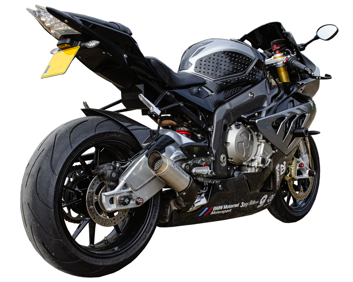 BMW S1000RR 2009-2014 GP-R1 slip-on exhaust  Pro-Race exhaust systems