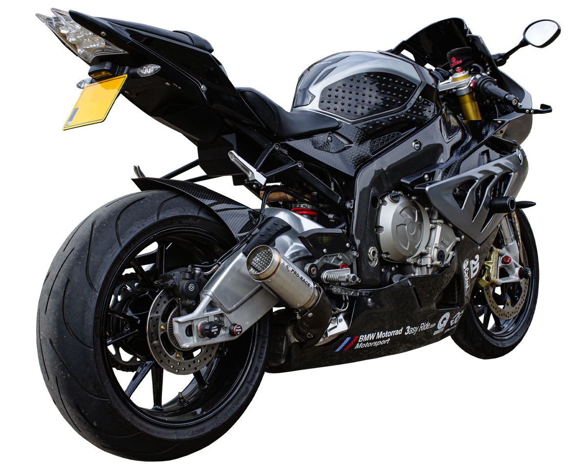 BMW S1000RR 2009-2014 GP-R2 slip-on exhaust  Pro-Race exhaust systems