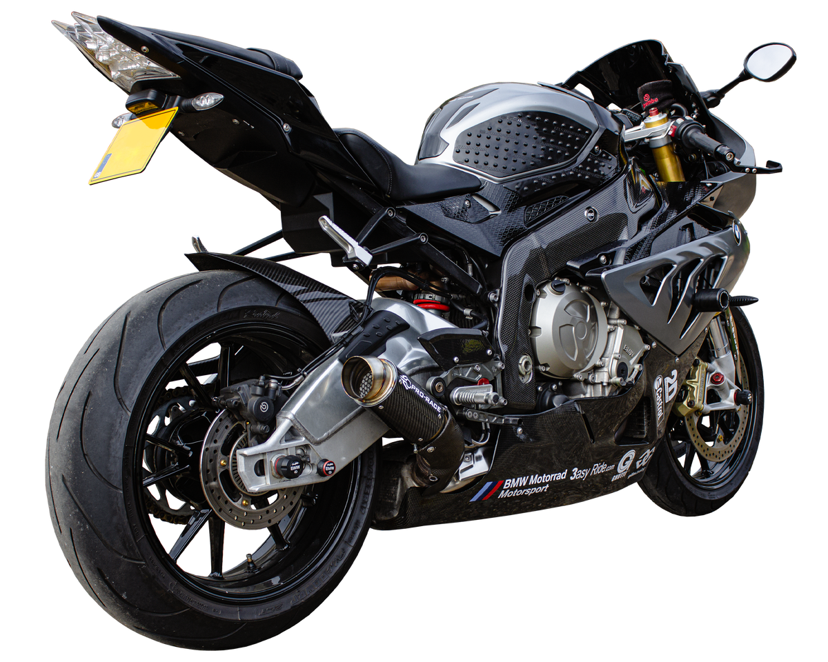 BMW S1000RR 2009-2014 GP-R3 slip-on exhaust  Pro-Race exhaust systems