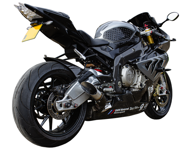 BMW S1000RR 2009-2014 GP-S1 Slip-on exhaust  Pro-Race exhaust systems