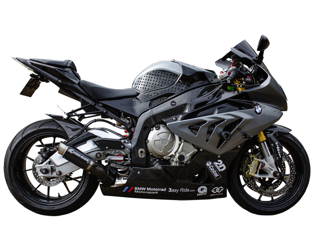 BMW S1000RR 2009-2014 GP-R1 slip-on exhaust  Pro-Race exhaust systems