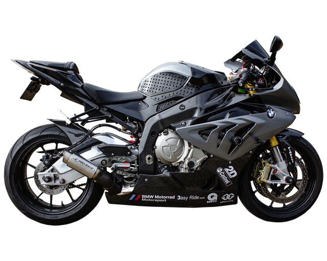 BMW S1000RR 2009-2014 GP-R1 slip-on exhaust  Pro-Race exhaust systems