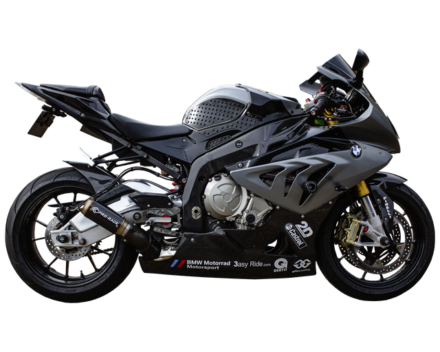 BMW S1000RR 2009-2014 GP-R2 slip-on exhaust  Pro-Race exhaust systems