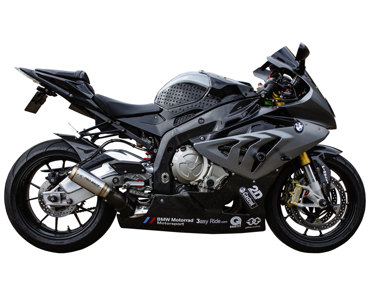 BMW S1000RR 2009-2014 GP-R2 slip-on exhaust  Pro-Race exhaust systems