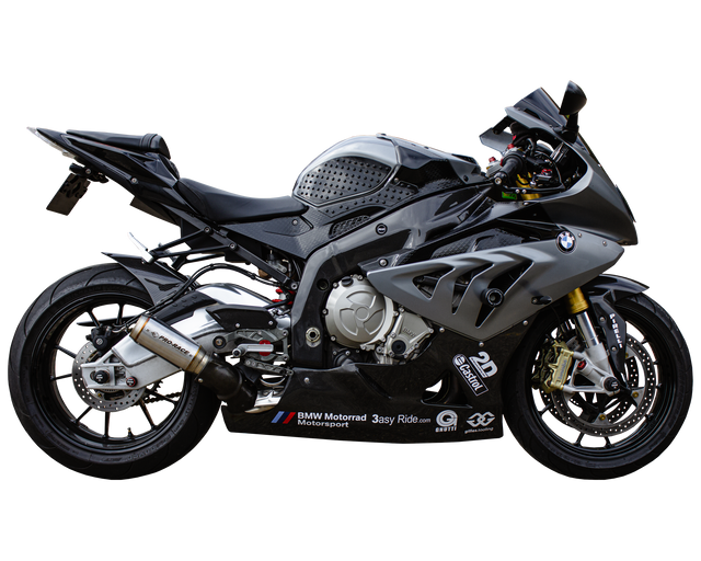 BMW S1000RR 2009-2014 GP-R2 slip-on exhaust  Pro-Race exhaust systems