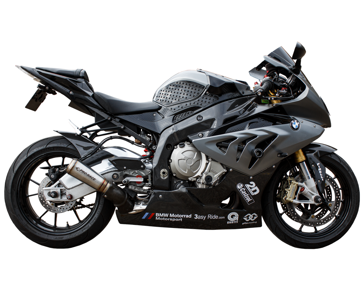 BMW S1000RR 2009-2014 GP-RC1 slip-on exhaust  Pro-Race exhaust systems