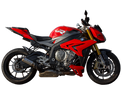 BMW S1000R 2013-2016 GP-R2 slip-on exhaust  Pro-Race exhaust systems