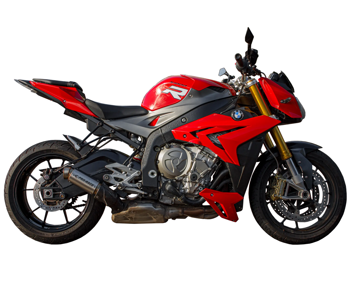BMW S1000R 2013-2016 GP-R3 slip-on exhaust  Pro-Race exhaust systems