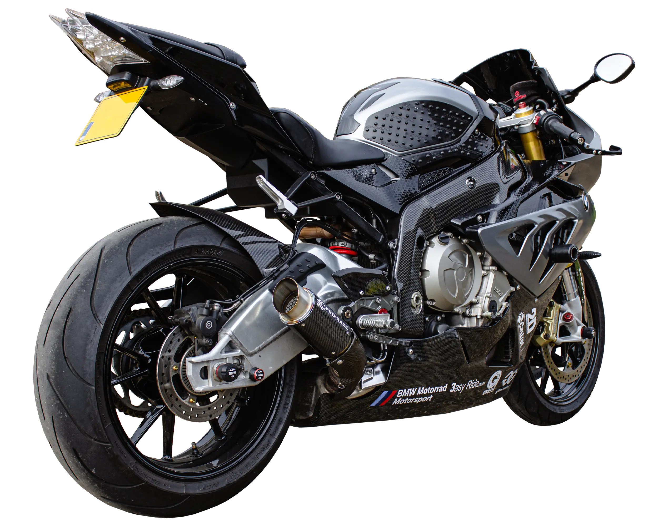 BMW S1000RR 2009-2014 GP-R1 Slip-on exhaust - Pro-Race exhaust systems