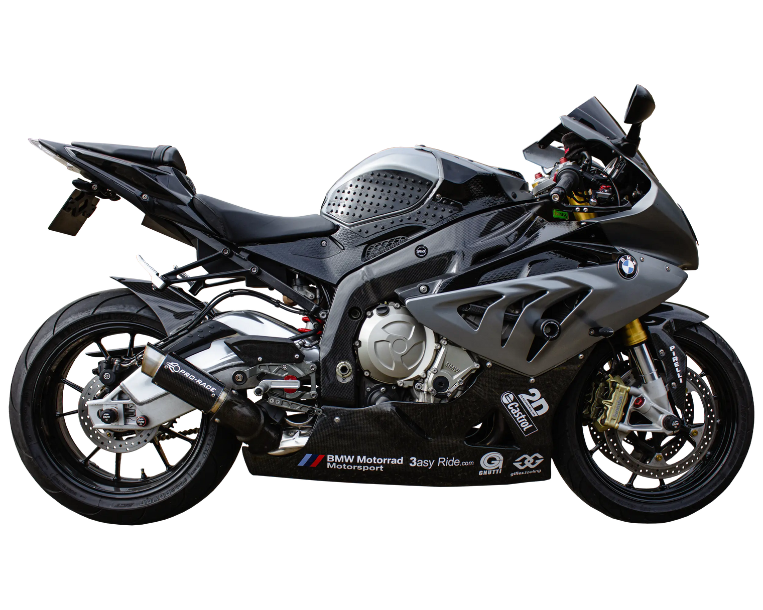BMW S1000RR 2009-2014 GP-R1 Slip-on exhaust Pro-Race exhaust systems