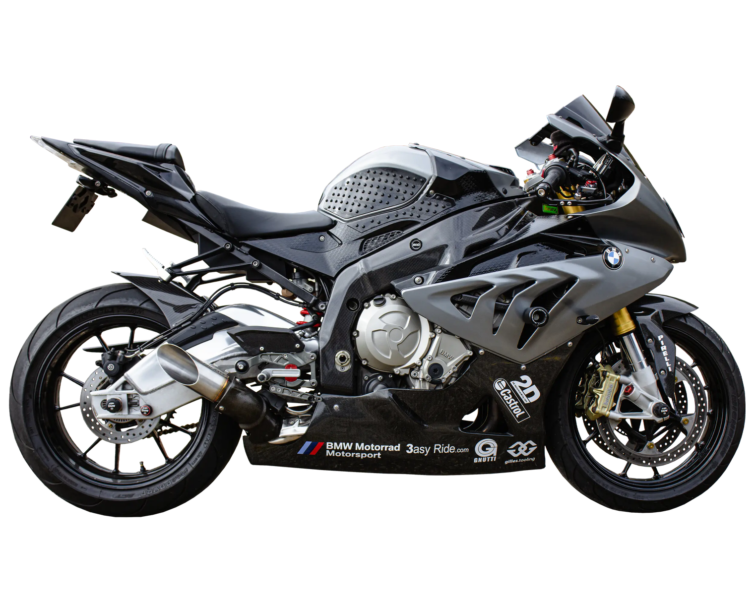BMW S1000RR 2009-2014 GP-S1 Slip-on exhaust Pro-Race exhaust systems