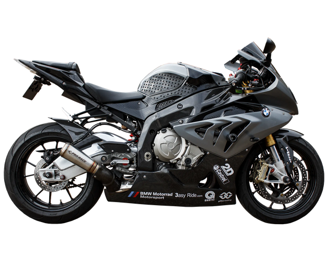 BMW S1000RR 2009-2014 GP-RC1 Slip-on exhaust Pro-Race exhaust systems
