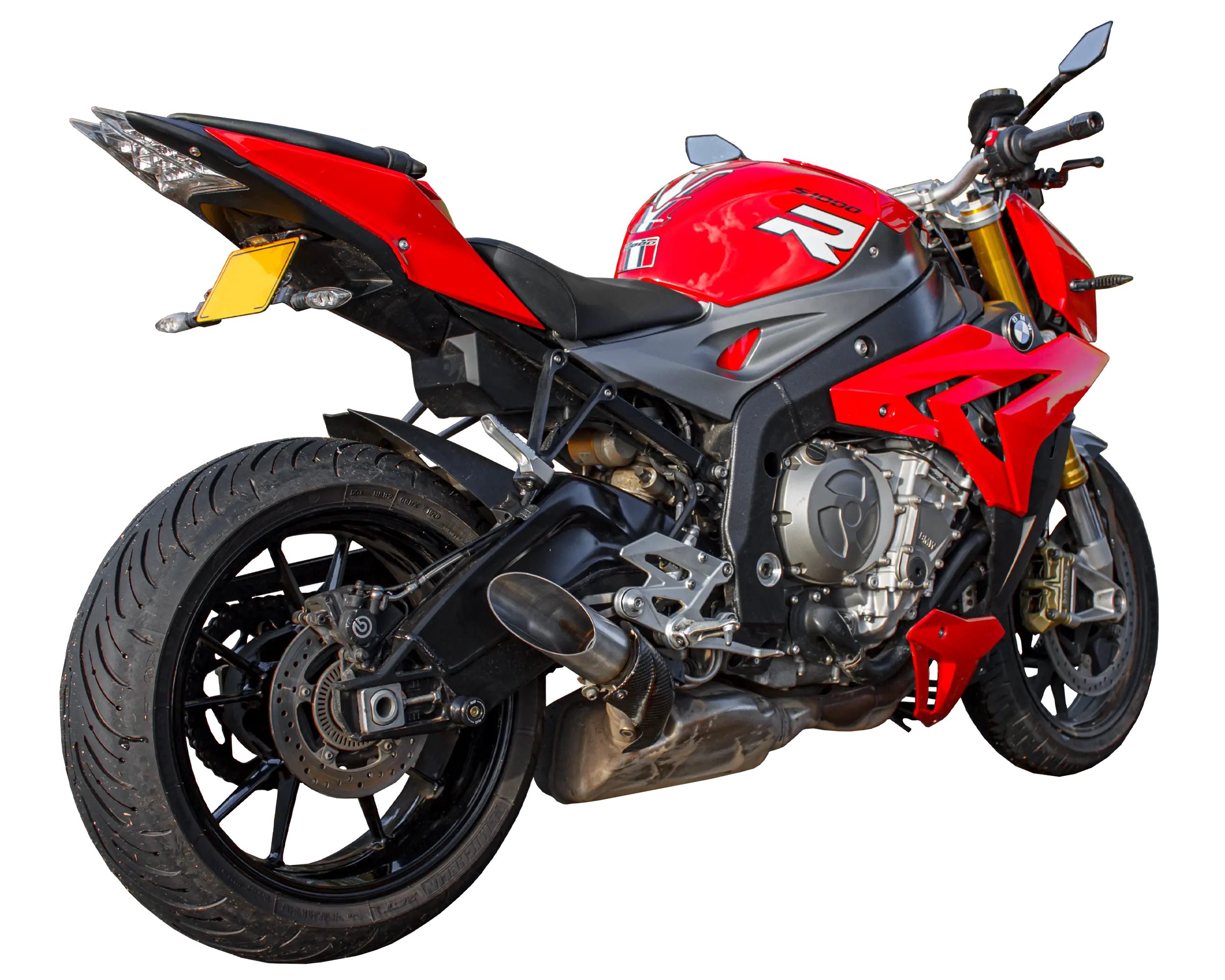 BMW S1000R 2013-2016 GP-S1 Slip-on exhaust - Pro-Race exhaust systems