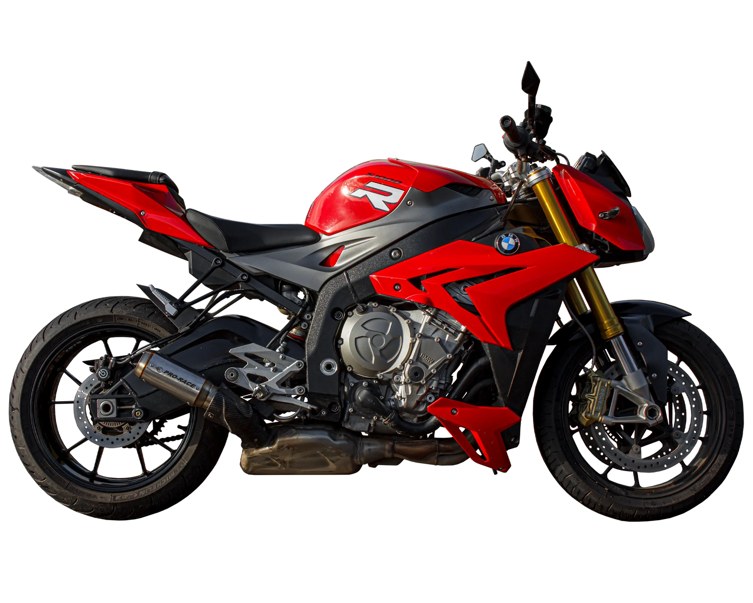 BMW S1000R 2013-2016 GP-R2 Slip-on exhaust Pro-Race exhaust systems
