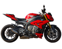 BMW S1000R 2013-2016 GP-R3 Slip-on exhaust Pro-Race exhaust systems
