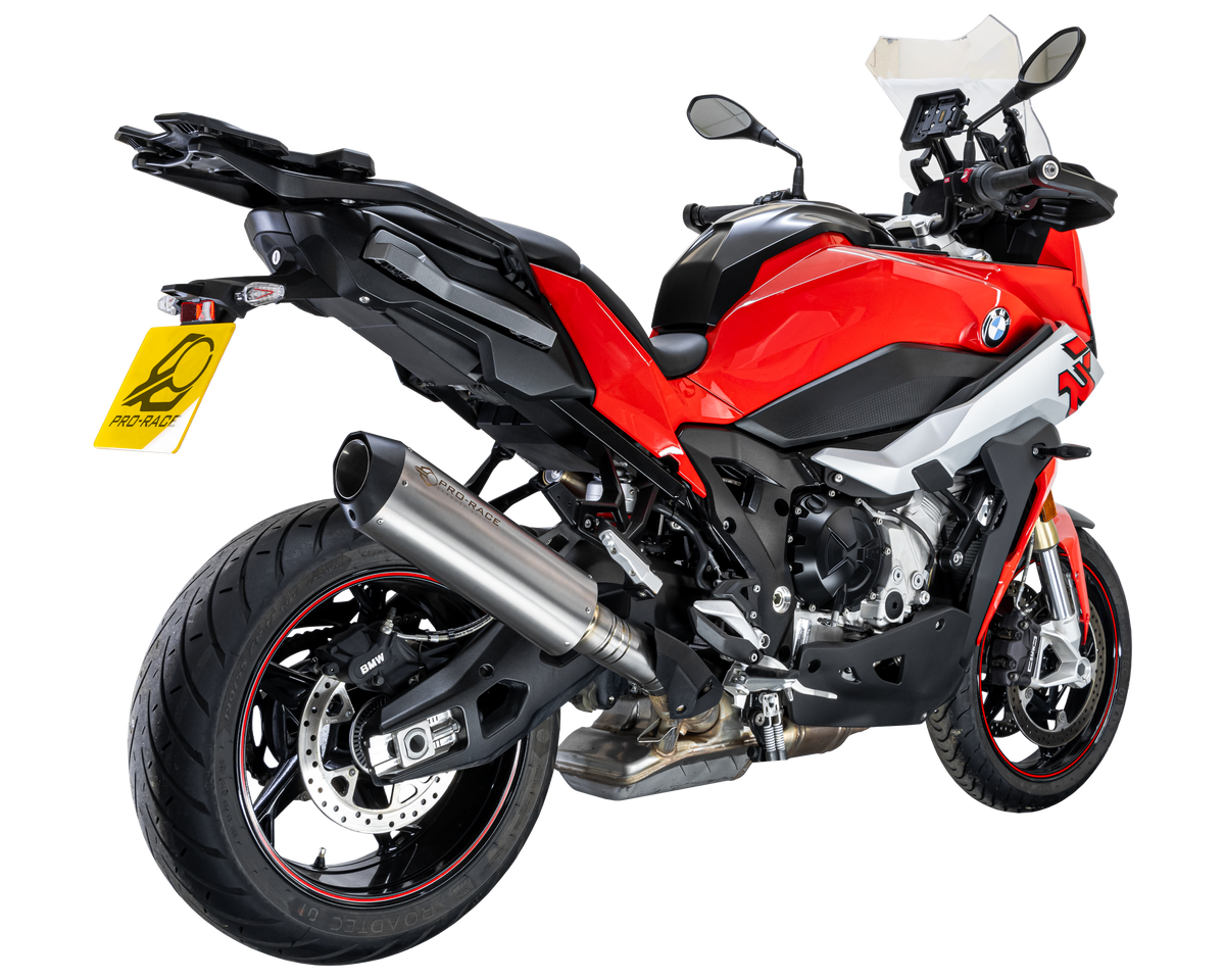 BMW S1000XR 2020-2026 EVO-X Titanium slip-on exhaust  Pro-Race exhaust systems