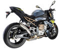 BMW S1000R 2021-2024 GP-R1 slip-on exhaust (High Mount)  Pro-Race exhaust systems