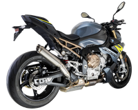 BMW S1000R 2025-2026 GP-R1L slip-on exhaust (High Mount)  Pro-Race exhaust systems