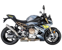 BMW S1000R 2021-2024 GP-R1L slip-on exhaust (High Mount)  Pro-Race exhaust systems