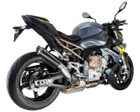 BMW S1000R 2025-2026 GP-R1L slip-on exhaust (High Mount)  Pro-Race exhaust systems