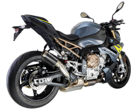 BMW S1000R 2021-2024 GP-R2 slip-on exhaust (High Mount)  Pro-Race exhaust systems