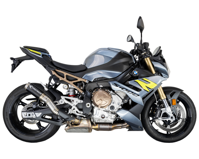 BMW S1000R 2021-2024 GP-R2 slip-on exhaust (High Mount)  Pro-Race exhaust systems