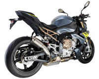 BMW S1000R 2021-2024 GP-R3 slip-on exhaust (High Mount)  Pro-Race exhaust systems