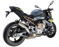 BMW S1000R 2025-2026 GP-R4 slip-on exhaust (High Mount)  Pro-Race exhaust systems