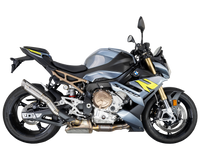 BMW S1000R 2025-2026 GP-R4 slip-on exhaust (High Mount)  Pro-Race exhaust systems