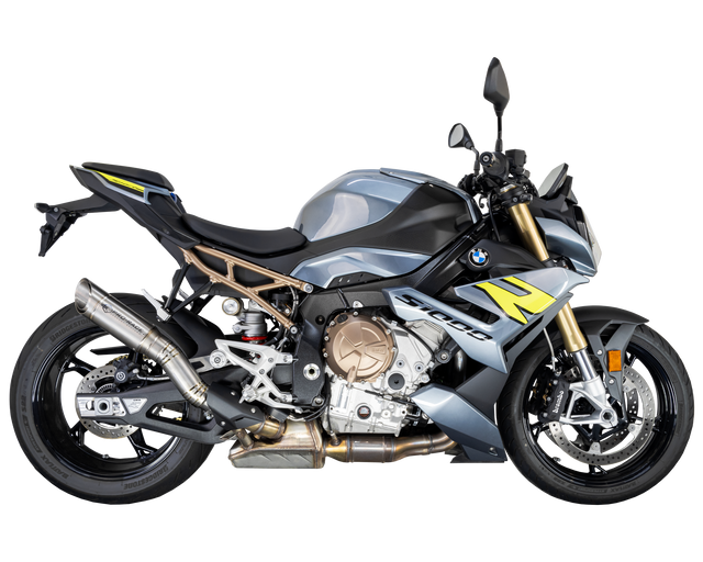 BMW S1000R 2025-2026 GP-R4 slip-on exhaust (High Mount)  Pro-Race exhaust systems
