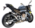 BMW S1000R 2025-2026 GP-R4 slip-on exhaust (High Mount)  Pro-Race exhaust systems