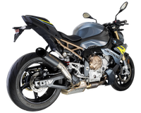 BMW S1000R 2025-2026 GP-R4 slip-on exhaust (High Mount)  Pro-Race exhaust systems