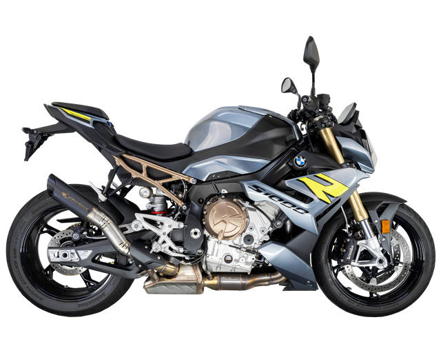 BMW S1000R 2025-2026 GP-R4 slip-on exhaust (High Mount)  Pro-Race exhaust systems