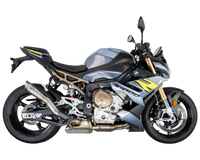 BMW S1000R 2021-2024 GP-R4C slip-on exhaust (High Mount)  Pro-Race exhaust systems