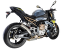 BMW S1000R 2021-2024 GP-RC1 slip-on exhaust (High Mount)  Pro-Race exhaust systems