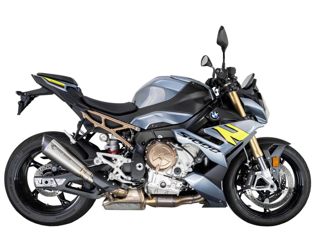 BMW S1000R 2025-2026 EVO-RC Titanium slip-on exhaust  Pro-Race exhaust systems