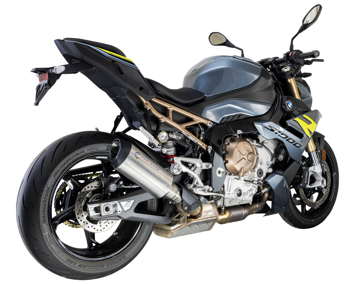 BMW S1000R 2025-2026 EVO-X Titanium slip-on exhaust  Pro-Race exhaust systems