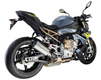 BMW S1000R 2025-2026 EVO-X Titanium slip-on exhaust  Pro-Race exhaust systems