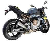 BMW S1000R 2021-2024 EVO-XC Titanium slip-on exhaust  Pro-Race exhaust systems
