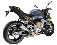 BMW S1000R 2021-2024 EVO-XC Titanium slip-on exhaust  Pro-Race exhaust systems