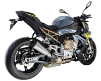 BMW S1000R 2021-2024 EVO-RC Titanium slip-on exhaust  Pro-Race exhaust systems