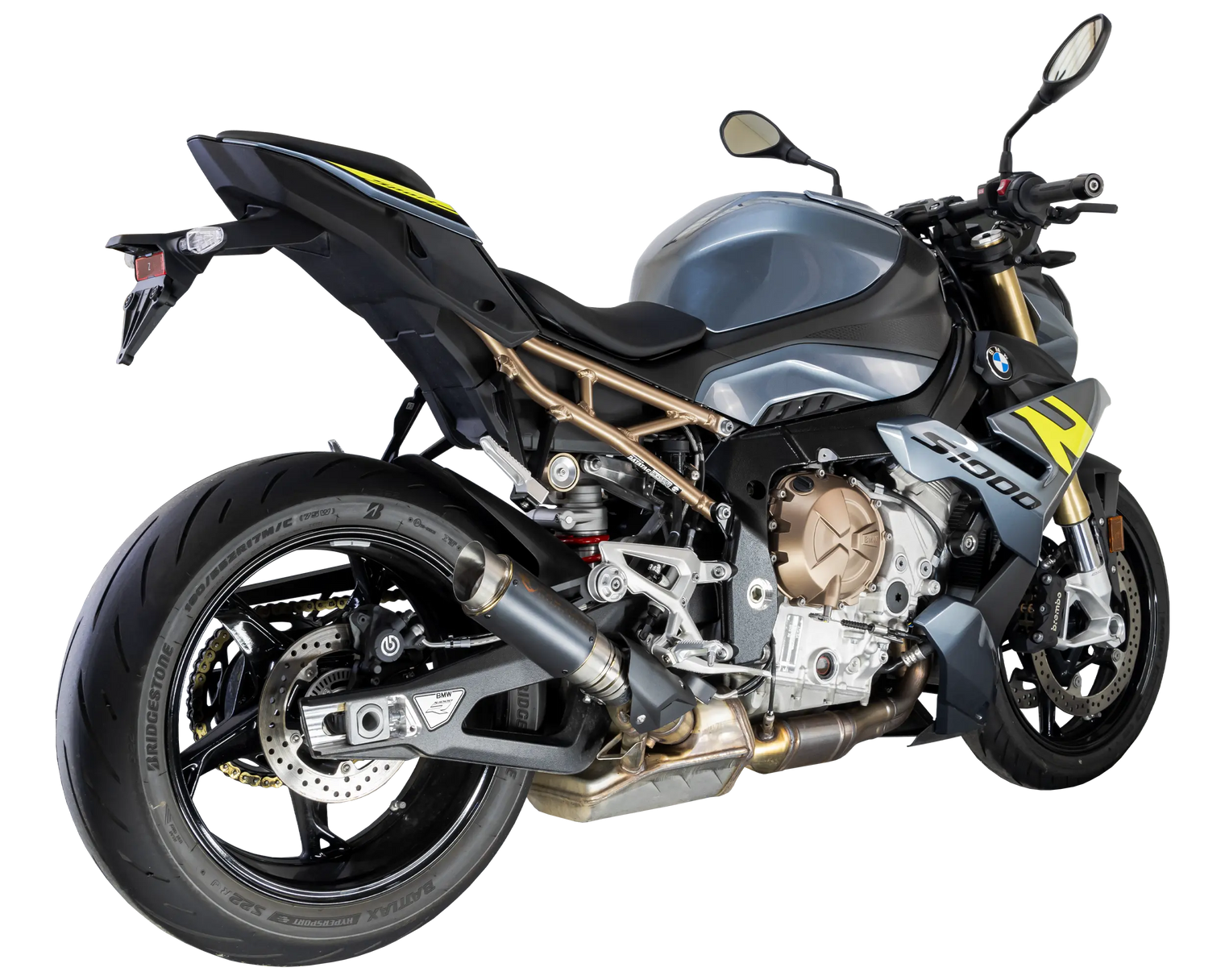 BMW S1000R 2021-2024 GP-R1 Slip-on exhaust Pro-Race exhaust systems
