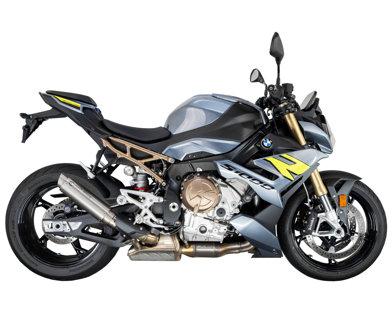 BMW S1000R 2025-2026 GP-R1L Slip-on exhaust Pro-Race exhaust systems