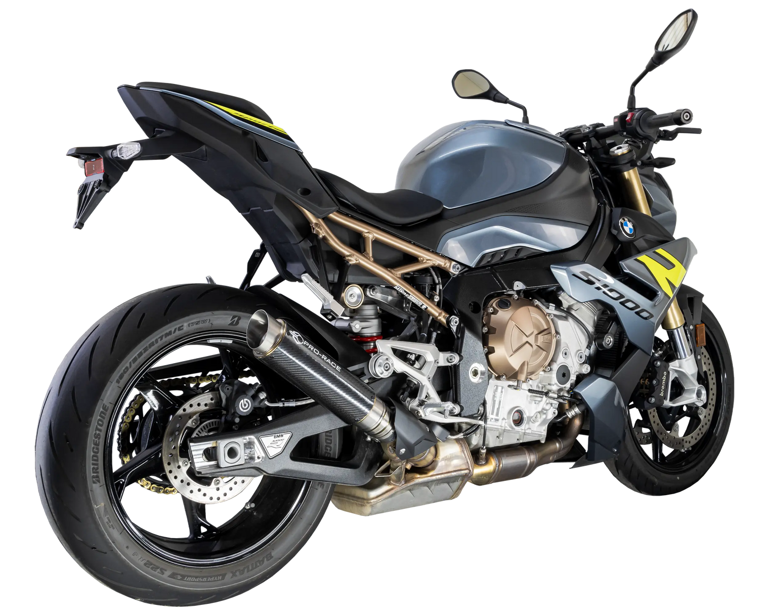 BMW S1000R 2025-2026 GP-R1L Slip-on exhaust Pro-Race exhaust systems