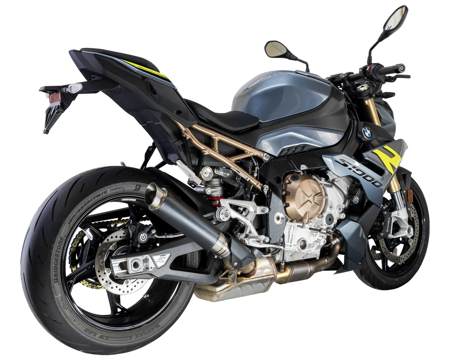 BMW S1000R 2025-2026 GP-R1L Slip-on exhaust Pro-Race exhaust systems