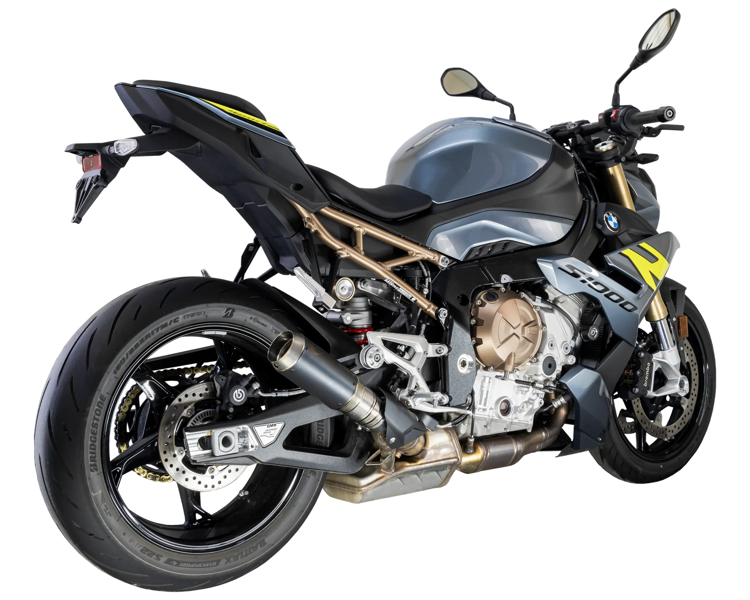 BMW S1000R 2021-2024 GP-R2 Slip-on exhaust Pro-Race exhaust systems