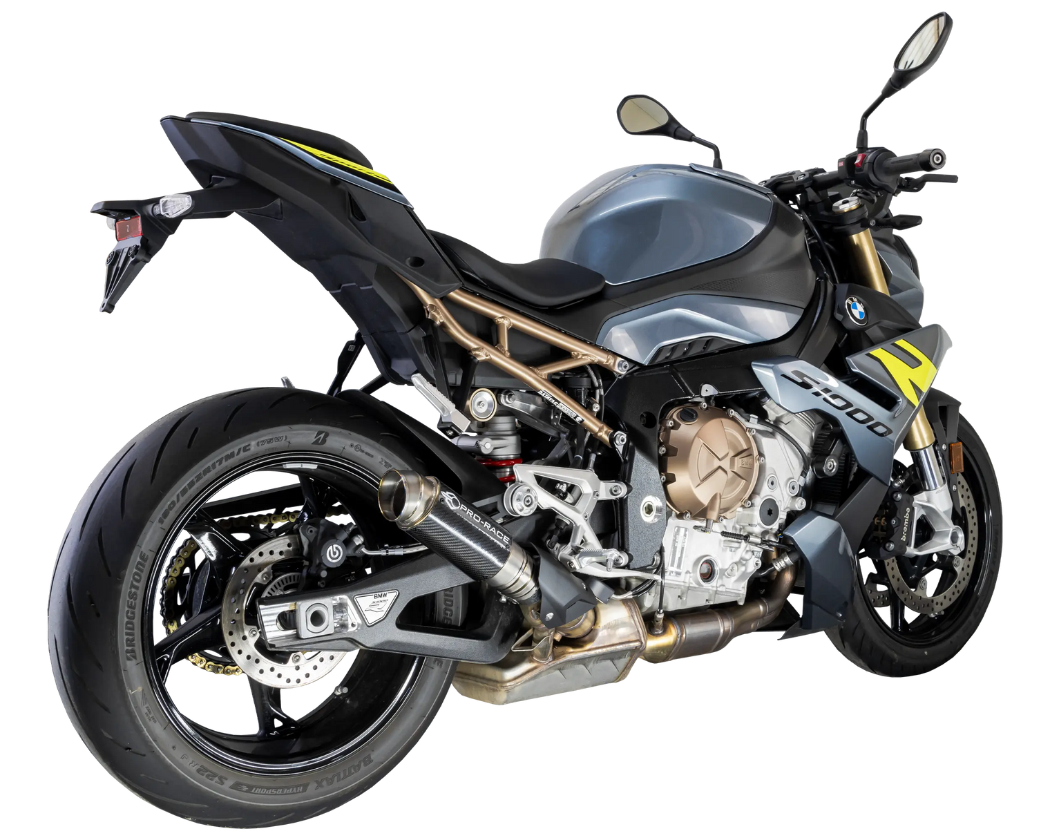 BMW S1000R 2021-2024 GP-R3 Slip-on exhaust Pro-Race exhaust systems