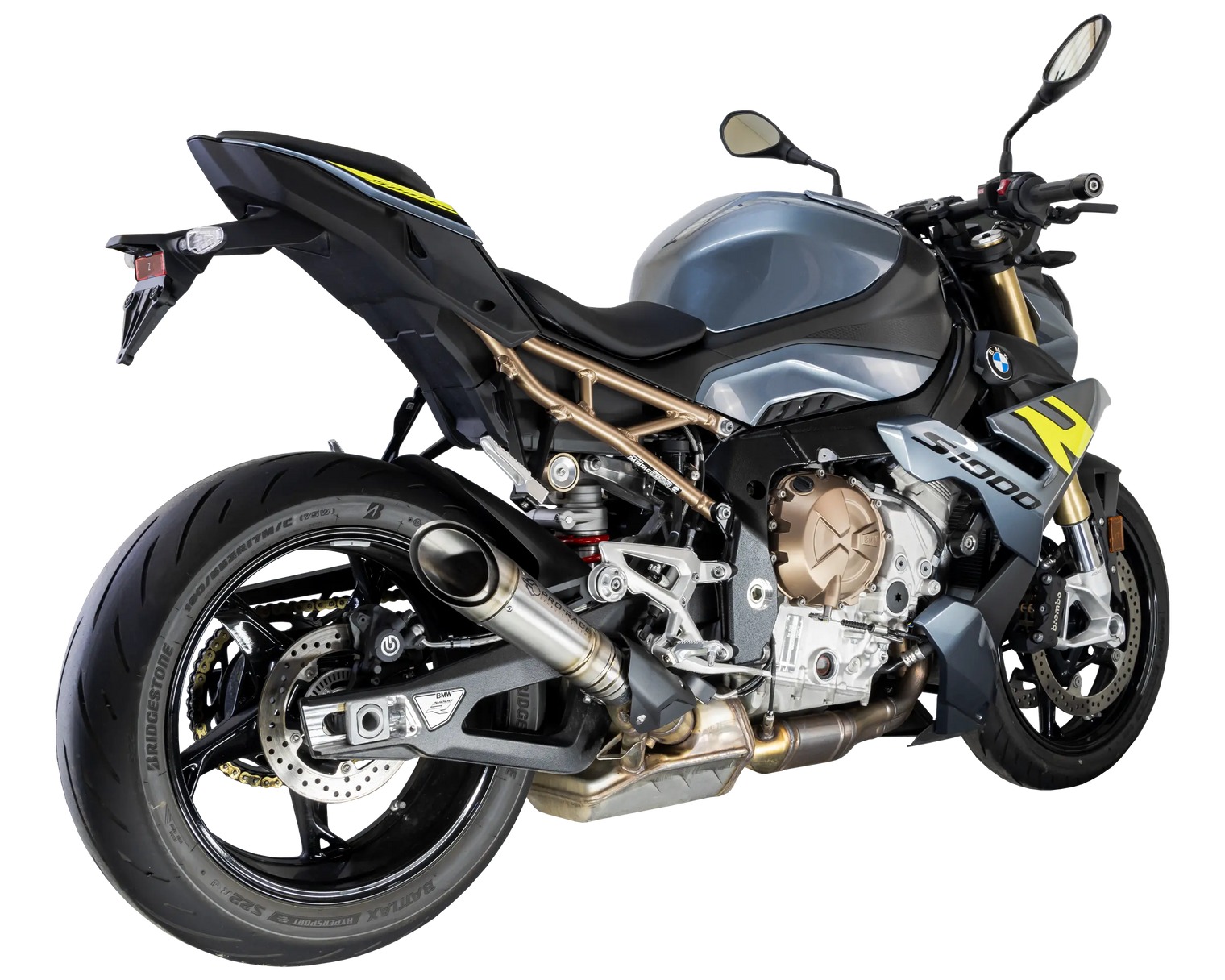 BMW S1000R 2021-2024 GP-R4C Slip-on exhaust Pro-Race exhaust systems
